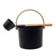 thumbnail image 4 of Barril de cubo de sauna de aluminio duradero de 5  para interior, exterior 5L Negro_Estilo C Cola cubo de sauna, 4 of 8