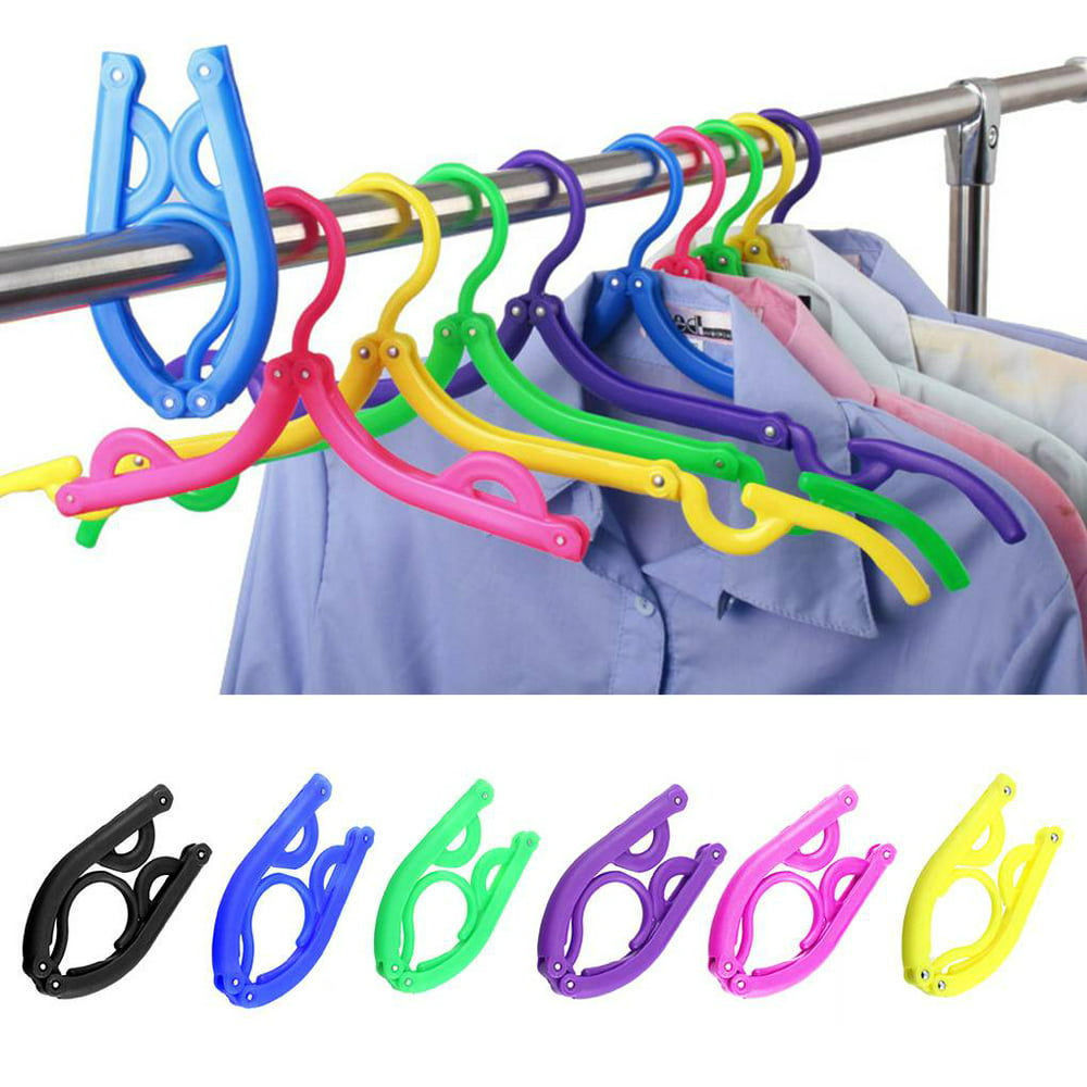 lightweight travel clothes hangers