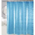 thumbnail image 2 of 70" x 72" PEVA Blue 3D Waves Shower Curtain Liner Waterproof, 2 of 4