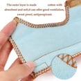 thumbnail image 4 of Hard Hat Sweatband Liners Helmet Welding Antiperspirant Belt Sweatband Air Cushion Sweatband Helmet Comforter Pad (24Pc), 4 of 4