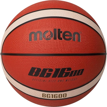 Molten B5G1600 Basketball Indoor/Outdoor, Junior Size 5