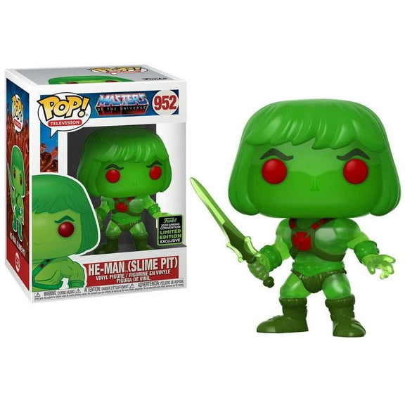 Funko Pop TV Masters of The Universe He-Man Slime Pit 952 Figure