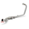 thumbnail image 2 of 51mm Motorcycle Exhaust Pipe Modify Front Link Pipe Muffler Parts Slip On For Suzuki For Gixxer 155 GSX150F SF155, 2 of 5