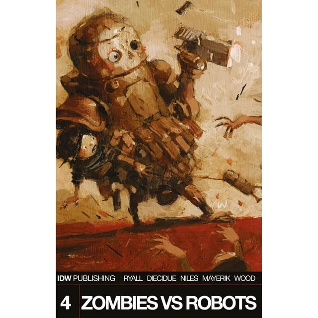 Zombies Vs Robots 4A