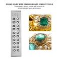 thumbnail image 1 of Herramientas De Joyería Con Placa De Metal Con Superficie Brillante, Duras Y Duraderas, útiles Para Manualidades, Portátiles Y Livianas, Apariencia Novedosa, Apariencia, 1 of 7