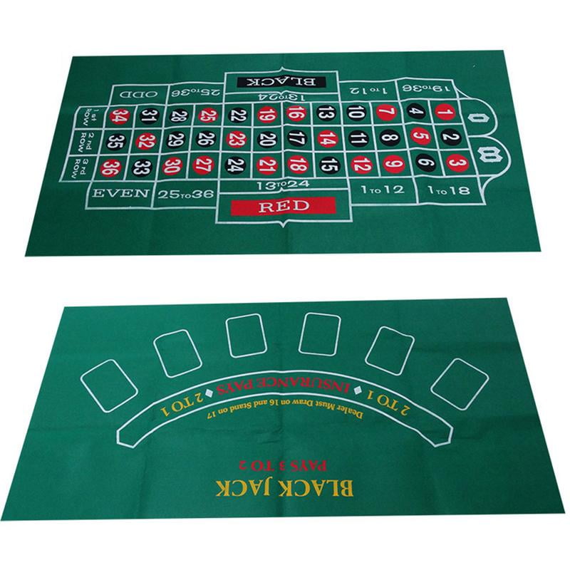 Tablecloth Doublesided Pattern Game Table Felt Nonwoven Cloth