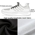 thumbnail image 2 of BERANMEY Comfort Sneaker for Women Casual Womens Walking Shoes Lightweight Breathable Mesh Air Cushion Sneakers, 2 of 10
