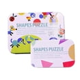 thumbnail image 1 of Yinanstore Tangram Pattern Blocks Puzzle Educational Toy - 36 Blocks 60 Cards, 1 of 8