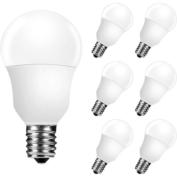 E17 Led Bulb A15 Ceiling Fan Light, Are Led Bulbs Ok For Ceiling Fans