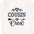 thumbnail image 3 of Inktastic Cousin Crew Toddler Sweatshirt, 3 of 4