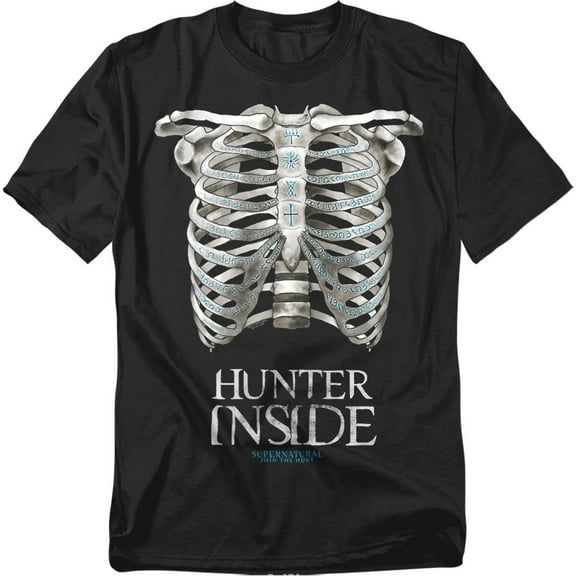 Supernatural T-Shirt Hunter Inside Unisex Graphic Tee For Men & Women