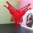 thumbnail image 2 of Womens Thongs No Show Panties Underwear Low Rise T-Back Underpants, 2 of 5