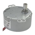 thumbnail image 4 of CHANCS TYD-50 Synchronous Motor Turn Table 110V AC 5-6RPM CW Flush Shaft 14.5mm Small Gear Motor CW, 4 of 5