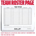 thumbnail image 6 of Franklin Sports Baseball + Softball Scorebook - Score Keeping Book for Stats + Coaching - Official Baseball + Softball Scorekeeper Book - 25 Game Book, 6 of 9