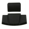 thumbnail image 4 of Soft Black Rubber Motorbike ATV Passenger Backrest Back Topcase Cushion Top Case, 4 of 5