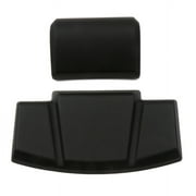 Universal Motorcycle Passenger Backrest Soft Cushion Topcase Rear Trunk Back Pad