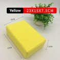 thumbnail image 2 of EVA Foam Yoga Blocks 2-Pack (Yellow + Orange) - Non-Slip, Pressure-Resistant Exercise Bricks for Stretching, Balance & Flexibility Training - Ideal Yoga Accessories for Beginners & Family Fitness, 2 of 7