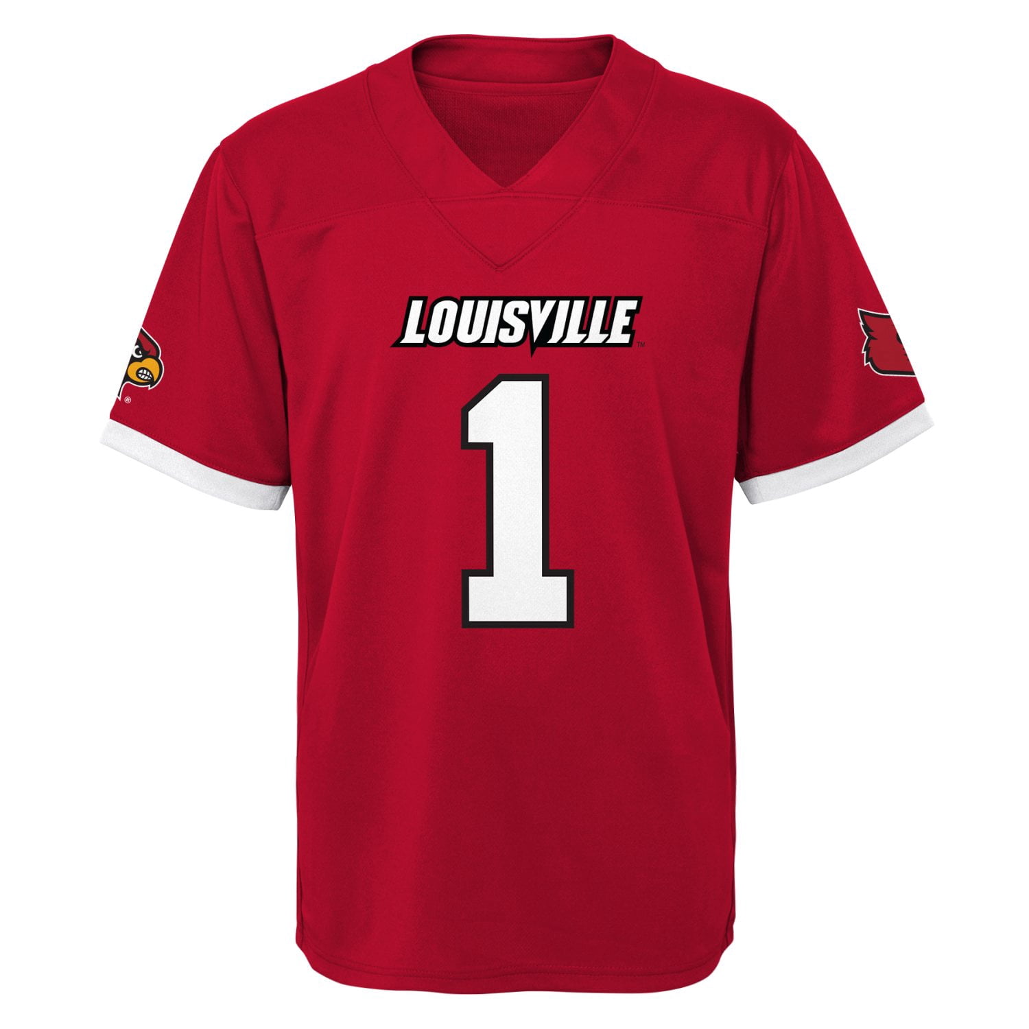 LOUISVILLE CARDINALS NCAA Boys Jersey Game Day Fan Apparel
