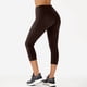 thumbnail image 2 of Pantalones de yoga ajustados de cintura alta para mujer - Pantalones cortos deportivos con forma de melocotón - M-L, 2 of 4