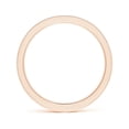thumbnail image 2 of ANGARA Lab Grown Stackable Diamond Wedding Ring in 14K Rose Gold for Women (Size-1.2mm| Color-F-G| Clarity-VS) | April Birthstone, Anniversary, Jewelry Gift for Women | Lab Grown Diamond Ring, 2 of 4