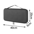 thumbnail image 4 of Keyboard Storage Bag Stylish Inner Foam for Logitech Keyboard Keyboard Storage for G913tkl, 4 of 7