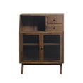 thumbnail image 3 of 1:12 Scale Simulation Dollhouse Cupboard Furniture Kitchen Micro Landscape Life, 3 of 8
