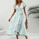 thumbnail image 1 of WILLBEST Vestidos Casuales para Mujer Cortos de Verano Vestido de Cintura Definida para Uso Diario para Combinar con Prendas de Abrigo de Verano Lavable A Máquina y A Mano Grande, 1 of 3