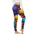 thumbnail image 2 of Shwomsmer Women Print Tights Leggings Control Yoga Sport Leggings For Women High Waisted Leggings Printed Leggings for Women, 2 of 4
