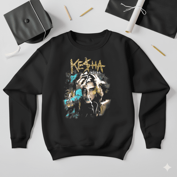 Kesha 2011 Cannibal Get Sleazy Music Tour Fan Retro Sweatshirt V41219, up to size 5XL