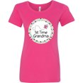 thumbnail image 3 of Inktastic First Time Grandma Women's T-Shirt, 3 of 5