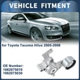 thumbnail image 3 of Conjunto de tensor de correa de transmisión para Toyota Tacoma Hilux 2005-2006 No.1662075010/1662075030 Metal 1 Pc, 3 of 7