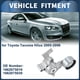 thumbnail image 3 of Conjunto de tensor de correa de transmisión para Toyota Tacoma Hilux 2005-2006 No.1662075010/1662075030 Metal 1 Pc, 3 of 7