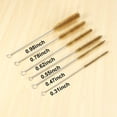 thumbnail image 6 of 6 Pcs Brass Tube Cleaning Brush Wire Set Polishing Tool For Pipe Cylinder Bores Hand, 6 of 9