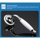 thumbnail image 5 of Monstrate Boquilla de rociador de cabezal de ducha de mano presurizado, rociador de cabezal de ducha de baño, rociador de agua para dormitorio Accesorios de baño, 5 of 6