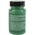 thumbnail image 2 of Plaid FX Smooth Satin Flexible Acrylic Paint - Green Empire, 3 oz, 2 of 2