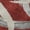 Red, variant on Addison Rugs Mayfield Premium Machine Washable Transitional Circles Olive Rectangle Rug, 5' x 7'6"