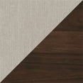 thumbnail image 4 of Lexicon Monroe Textured Fabric Dining Bench in Cream, 4 of 5
