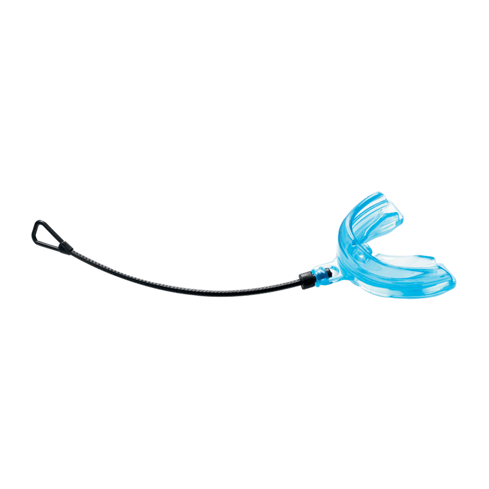 Shock Doctor 4100 Braces Mouthguard, Adult STRAPLESS, TRANSGRN