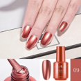 thumbnail image 1 of 8ml Mirror Nail Art Glitter Gel Rose Gold Silver Metallic Effect Nail Glitters For Nails UV Gel Polish Nail Chrome Pigment, 1 of 5