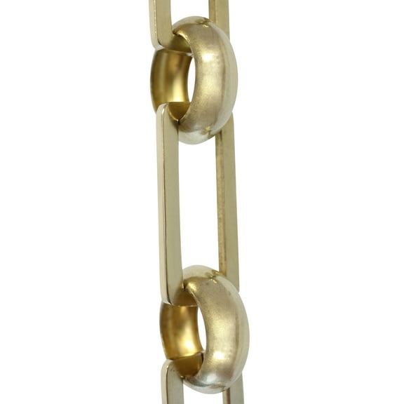 RCH Hardware CH-BR19-U Brass Chandelier Chain, Various Finishes (3 Feet)