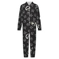 thumbnail image 4 of Badtz Maru Hooded Union Suit Pajama Soft Comfy PJs Sleepwear, 4 of 7