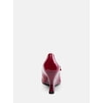 thumbnail image 4 of Scoop Women's Mary Jane Dress Wedge Heels, 4 of 7