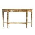 thumbnail image 6 of Butler Specialty Company Astor 54"W Wood Demilune Console Table - Light Brown, 6 of 7