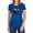 Royal, variant on Supergirl Logo Glare Women's T Shirt, Royal, Medium