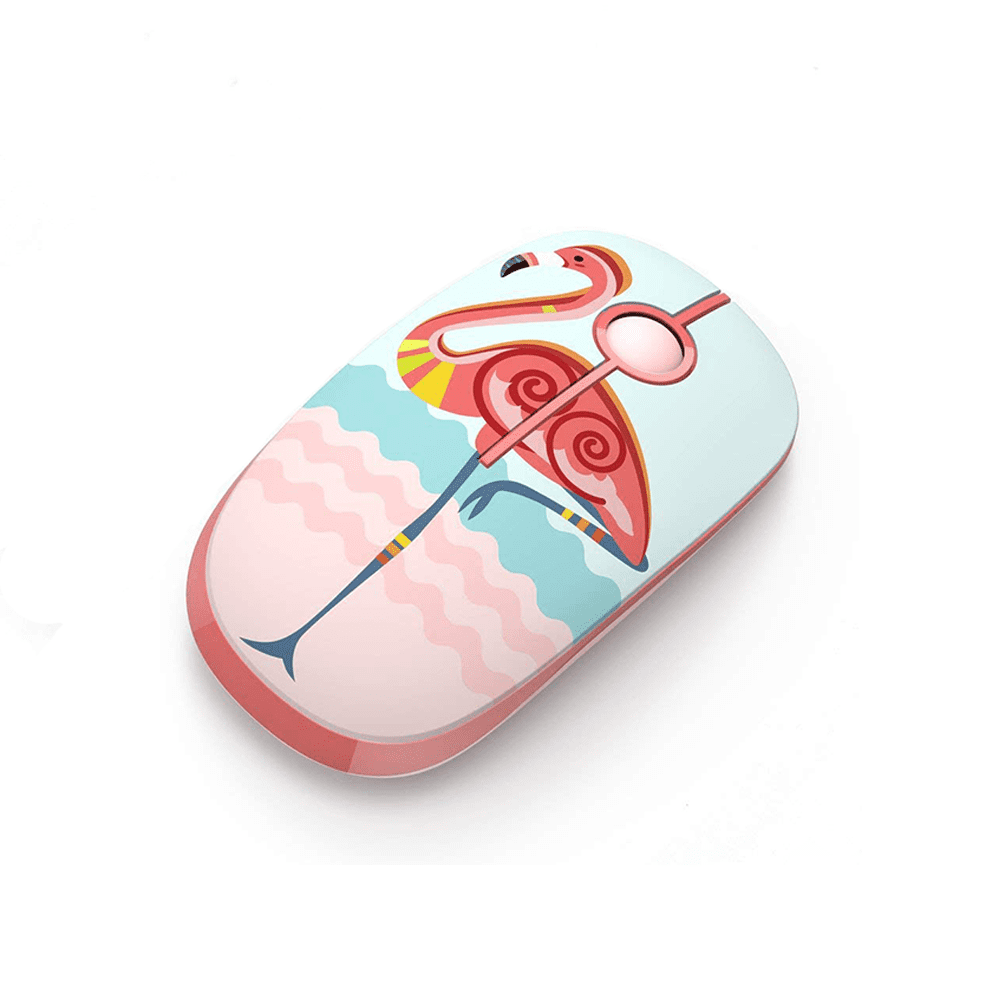 2.4G Wireless Mouse with Cute Pattern Design for All Laptops and Desktops with Nano Receiver Texture Similar 2.4G Wireless Mouse with Cute Pattern Design for All Laptops and Desktops with Nano Receiver Texture Similar