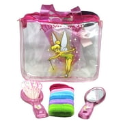 Tinker Bell Mini Brush, Handheld Mirror and Mini Scrunchie Accessories Set