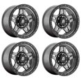 thumbnail image 1 of Fuel Offroad D558 Anza 17x8.5 6x139.7 -6mm Anthracite Wheel Rim, 1 of 4