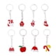 thumbnail image 5 of Kits de Regalos para Navidad Hugo Colgante Creativo de Navidad Monedero Claves Decoración Artesanal 10 Papá Noel, 5 of 10