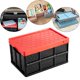 thumbnail image 5 of Contenedor de Almacenamiento Multifuncional Baoblaze Caja de Camping Plegable Negro, 5 of 8
