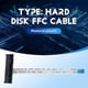 thumbnail image 4 of Laptop Hard Drive Cable Sata Hdd Ffc Cable Ssd Hard Drive Cable Connector for Hp 15 Ab Pavilion, 4 of 5